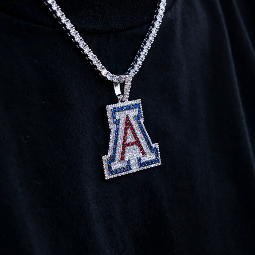 Arizona Wildcats Official NCAA Logo Pendant