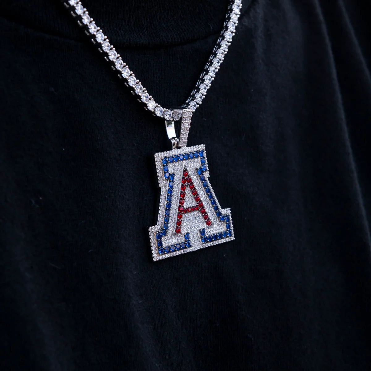 Arizona Wildcats Official NCAA Logo Pendant