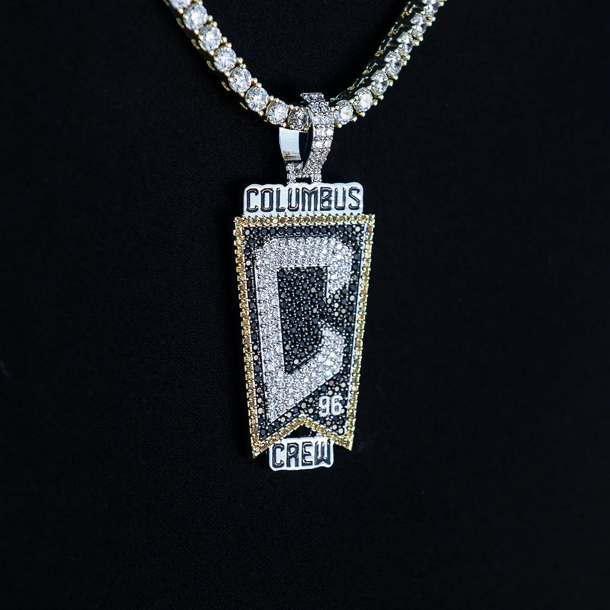 Columbus Crew Official MLS Logo Pendant
