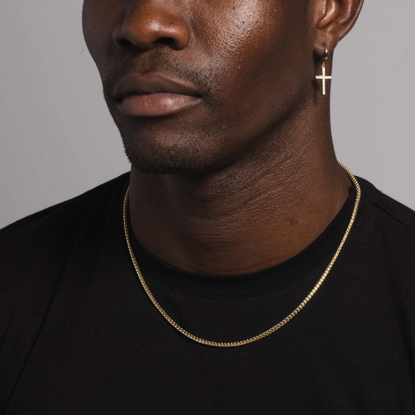 Solid Gold Franco Chain (2.3mm)