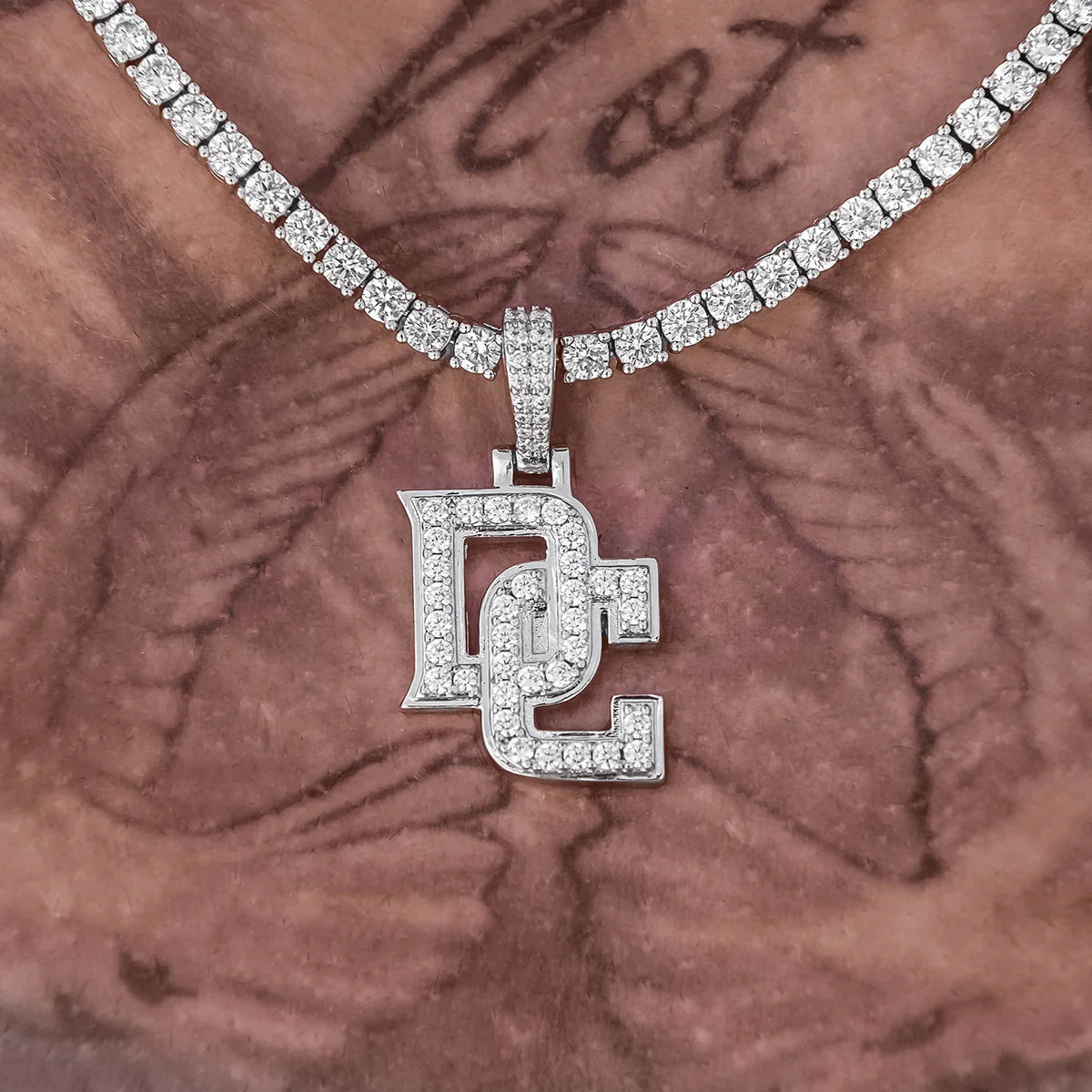 Washington Nationals Official MLB Micro Logo Pendant