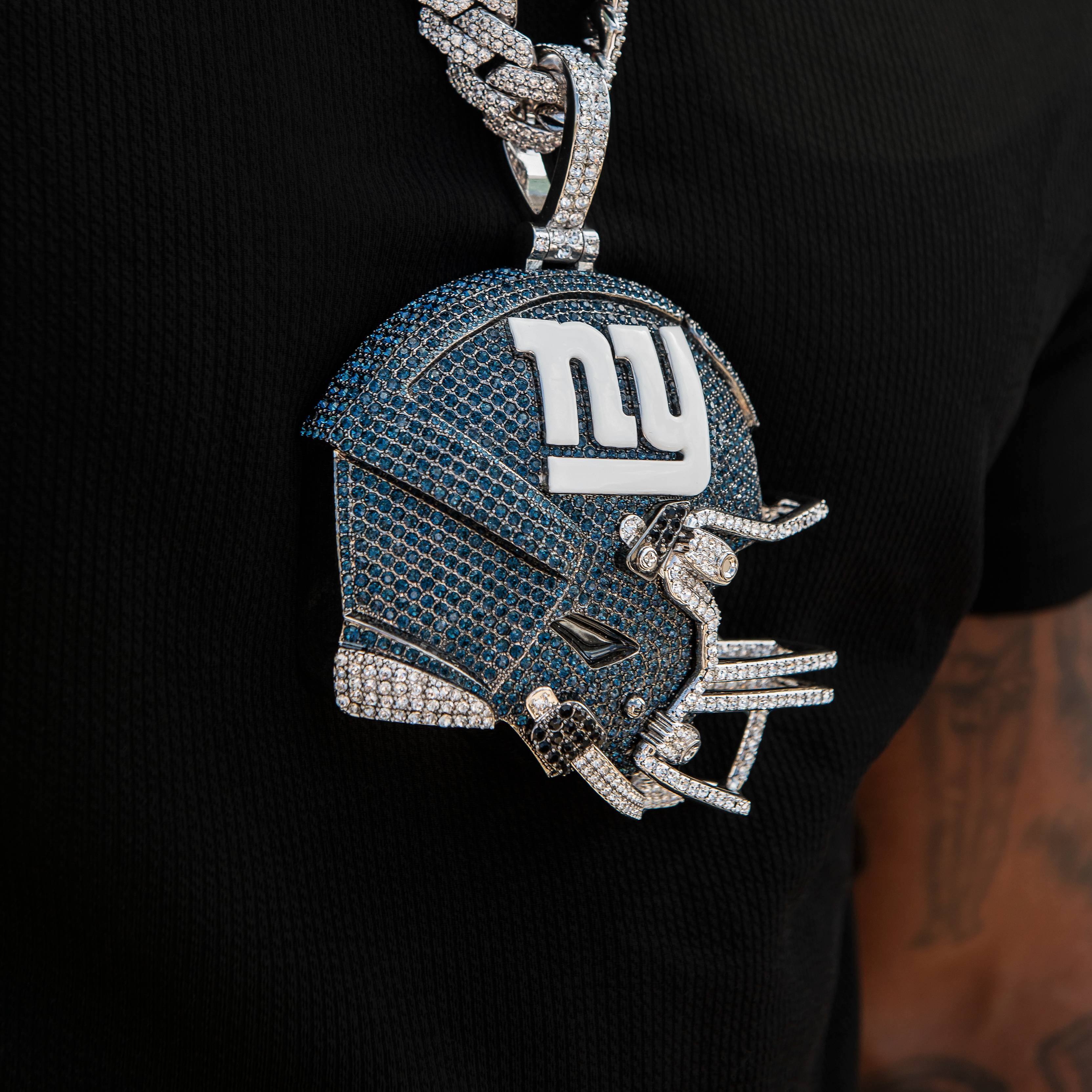 Giant New York Giants Official NFL Helmet Pendant