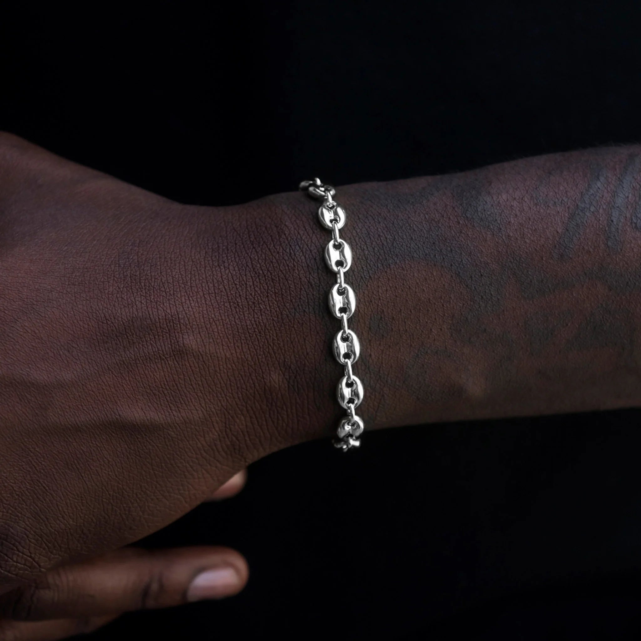 Valentina Bracelet in White Gold- 7mm