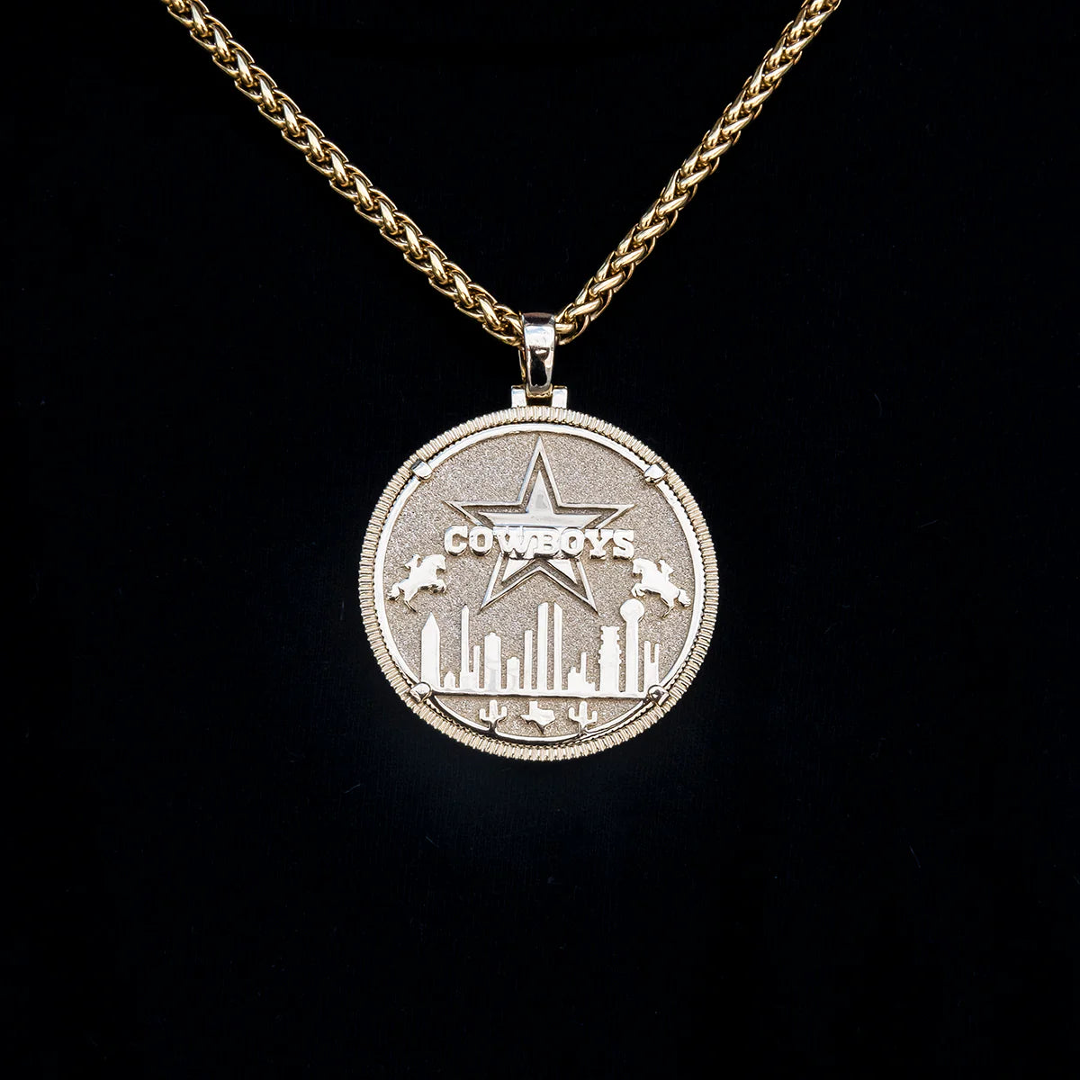 Dallas Cowboys Official NFL Coin Pendant