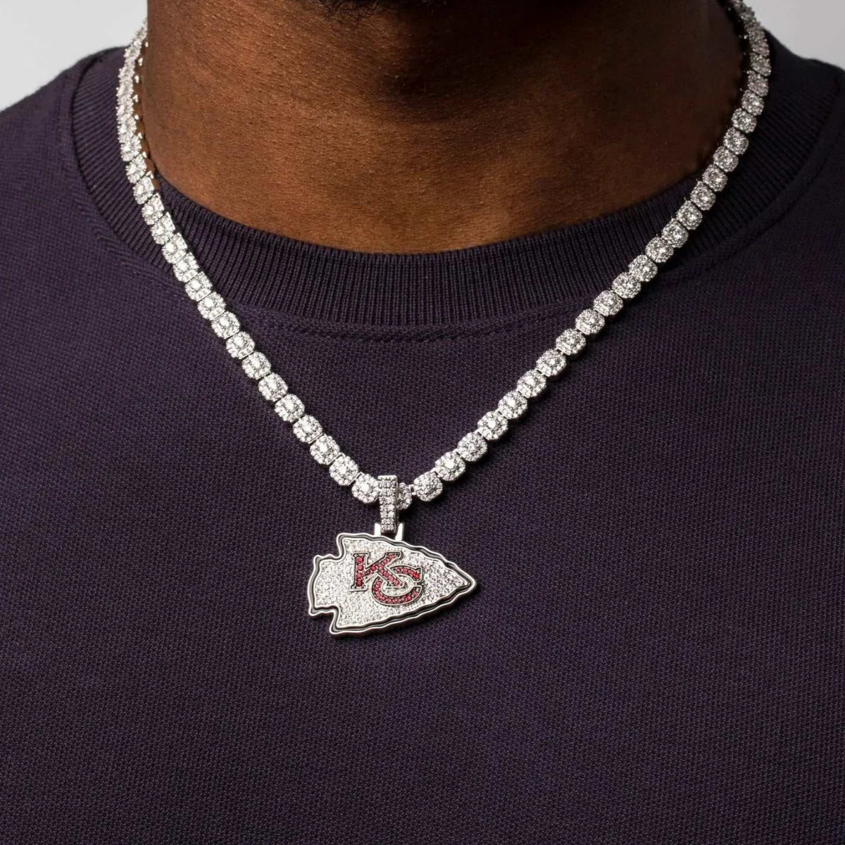 Kansas City Chiefs Official NFL Pendant