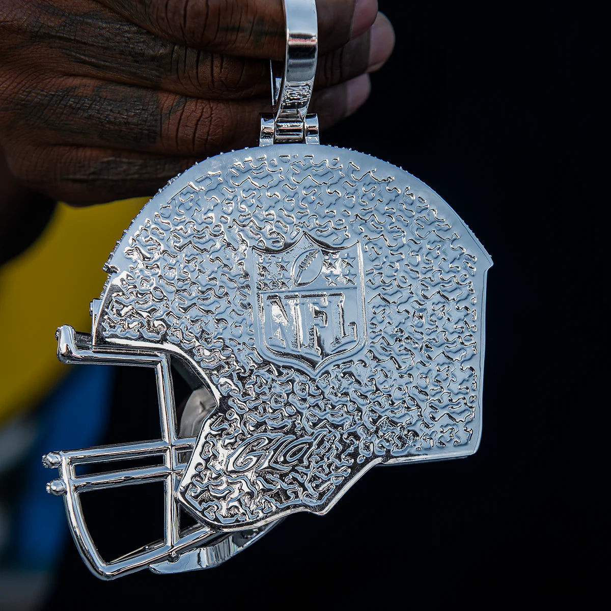 Giant Philadelphia Eagles Official NFL Helmet Pendant