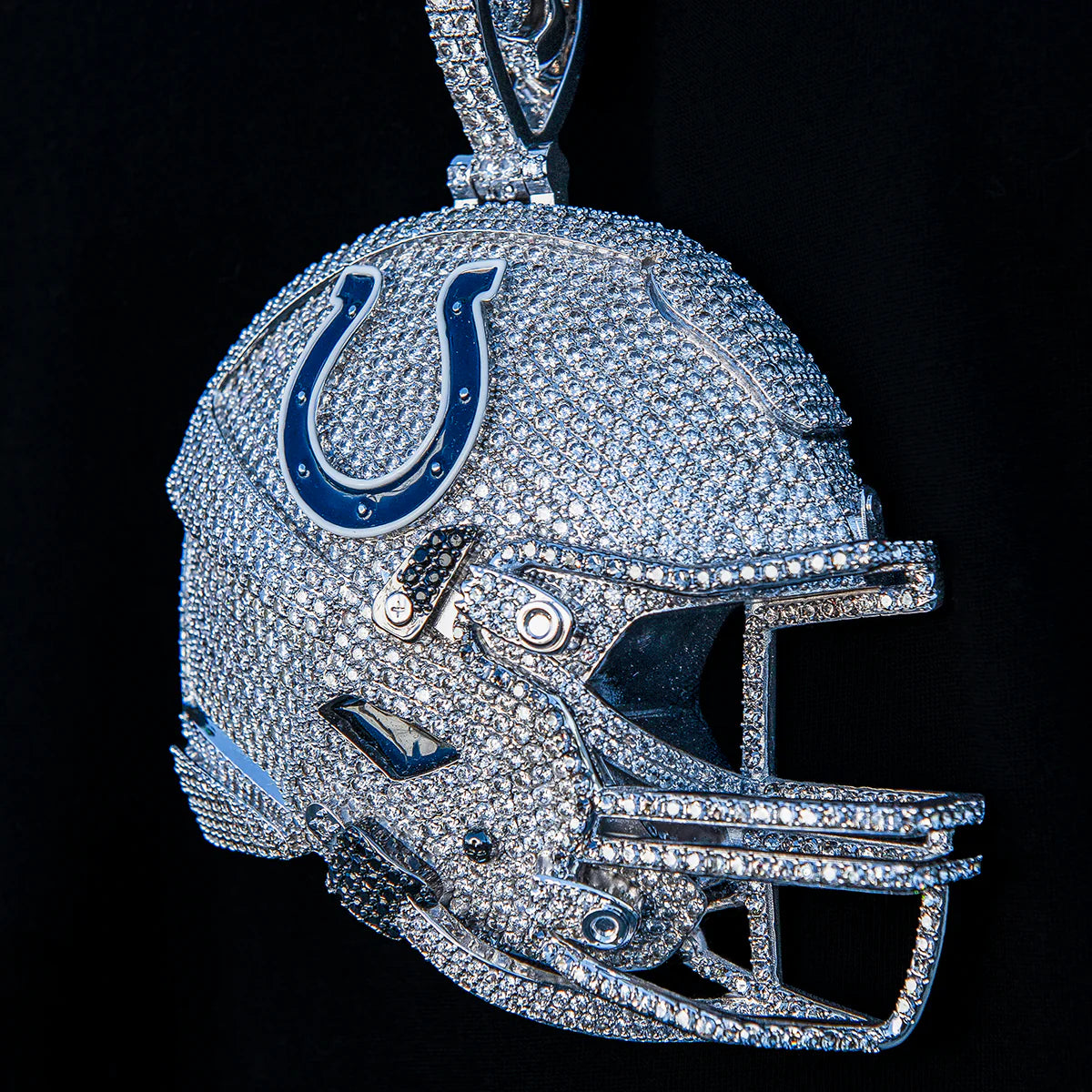 Giant Indianapolis Colts Official NFL Helmet Pendant