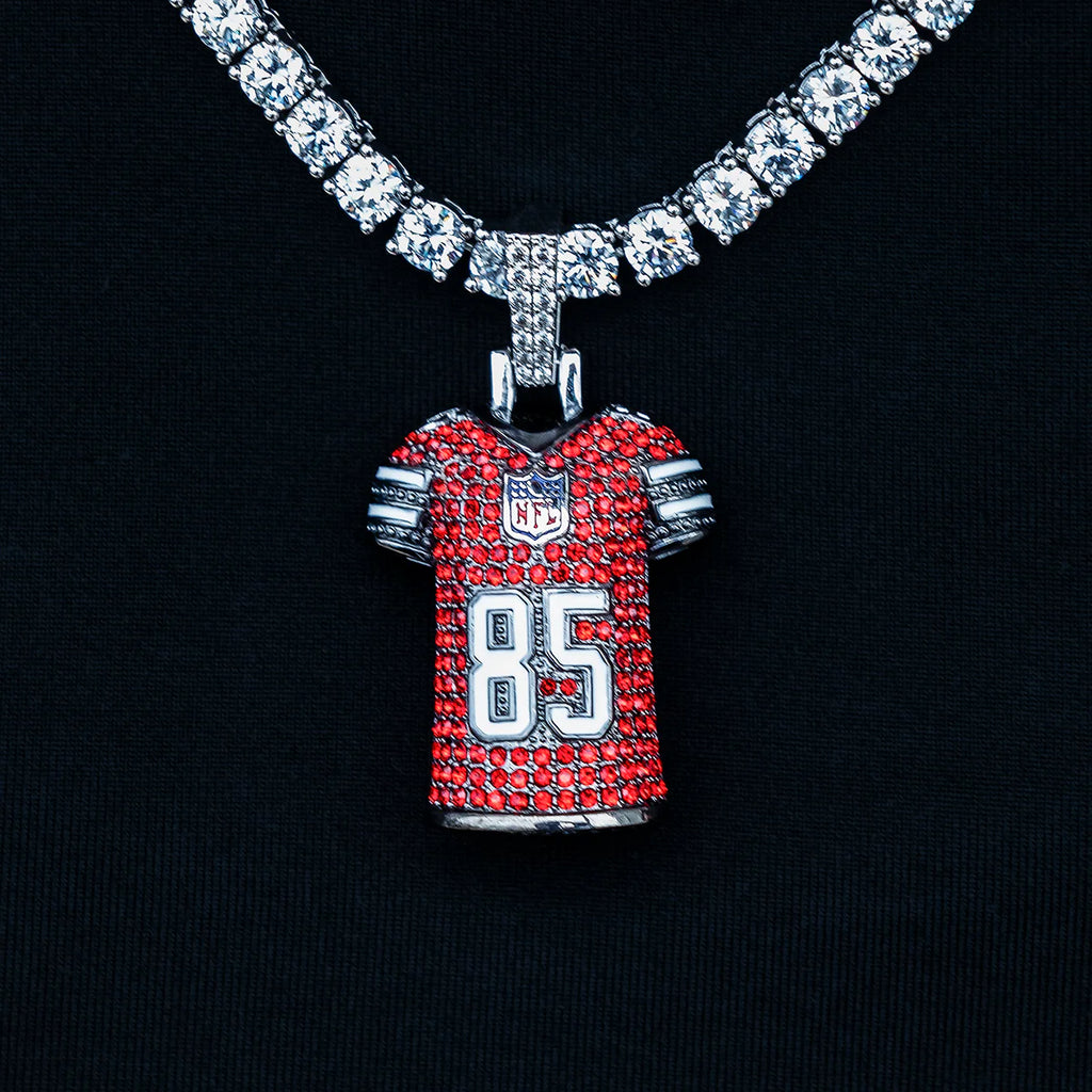 San Francisco 49ers George Kittle Jersey Pendant
