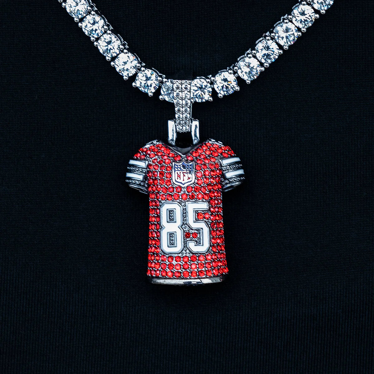 San Francisco 49ers George Kittle Jersey Pendant
