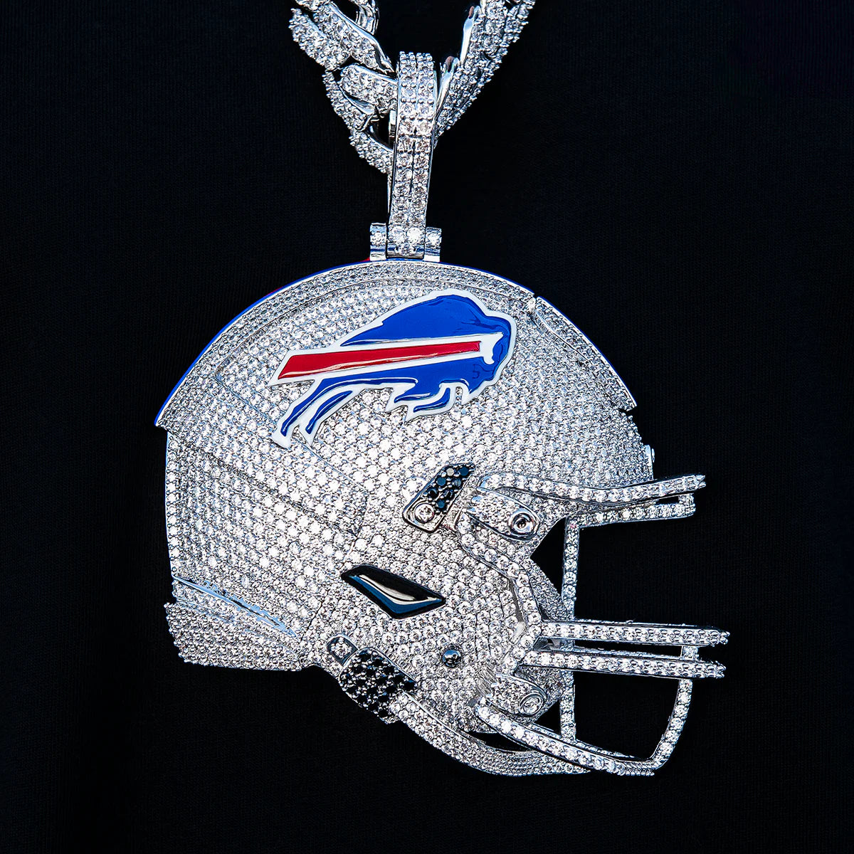 Giant Buffalo Bills Official NFL Helmet Pendant