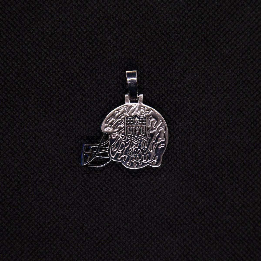 Los Angeles Rams Official NFL Helmet Pendant