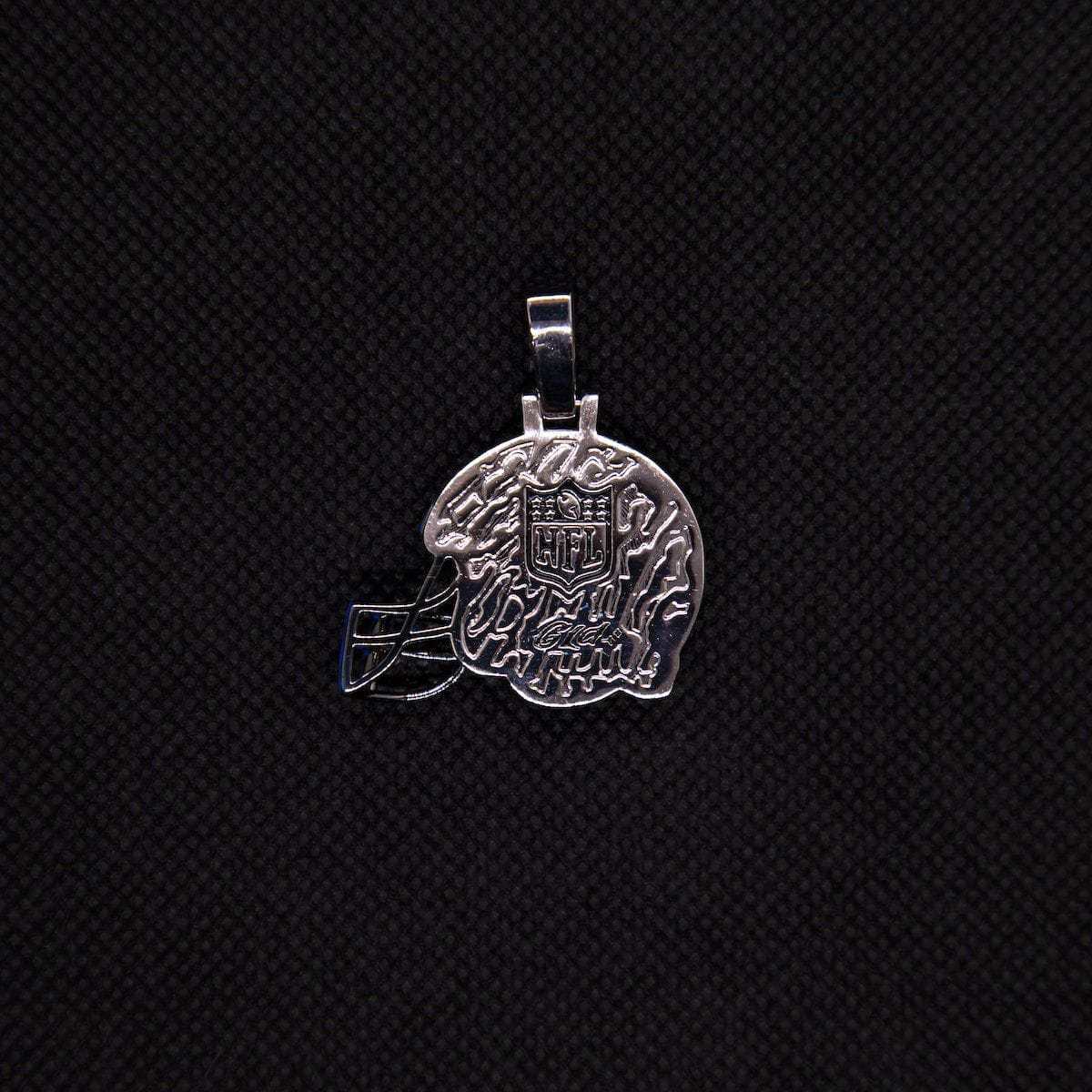 Los Angeles Rams Official NFL Helmet Pendant