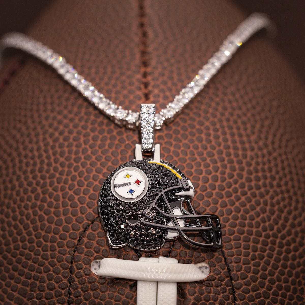Pittsburgh Steelers Official NFL Helmet Pendant