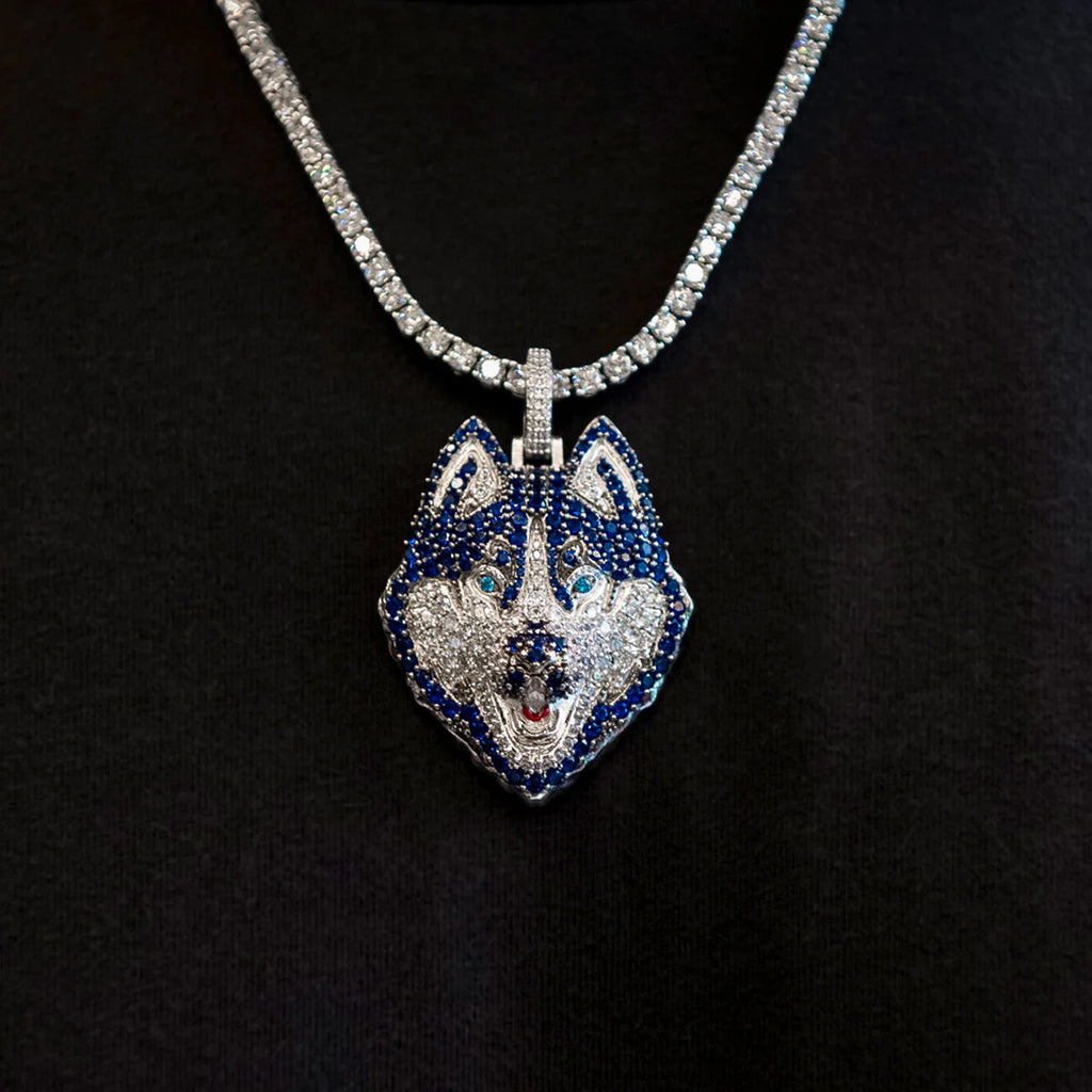 Connecticut Huskies Official NCAA Logo Pendant