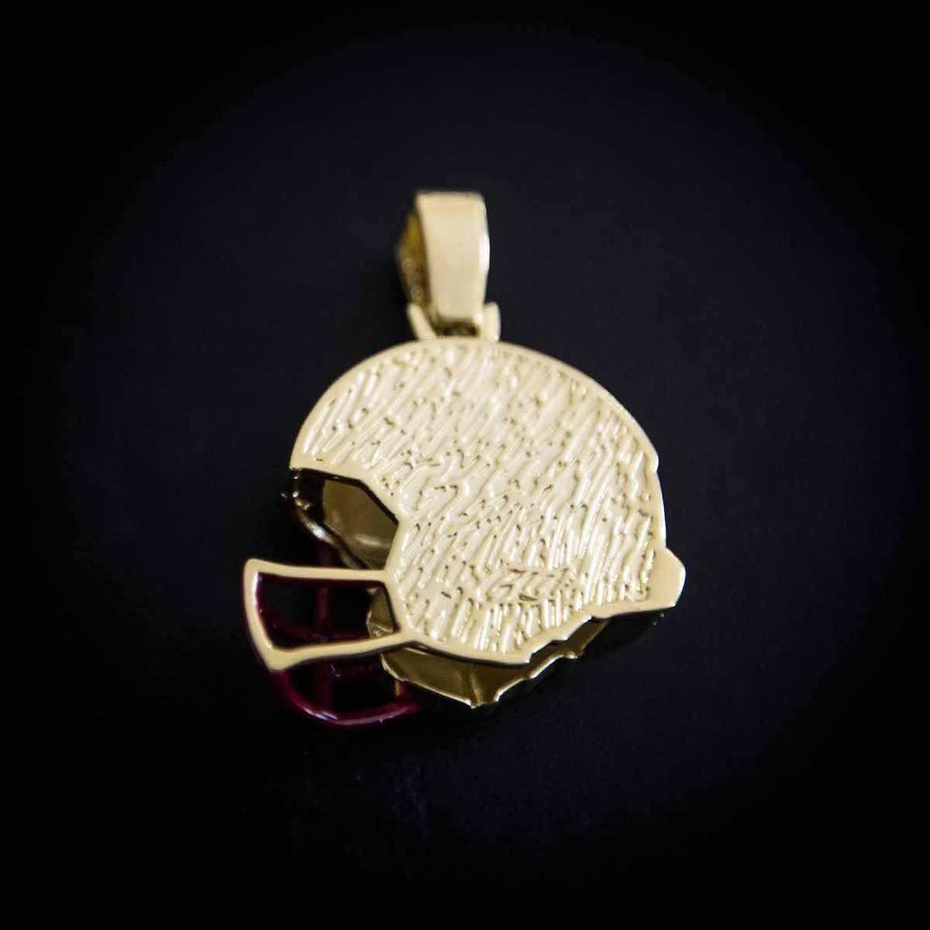 Florida State Official NCAA Football Helmet Pendant