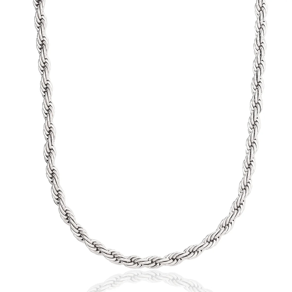 2025 Stanley Cup Official NHL Championship Pendant with 20" Rope Chain in White Gold