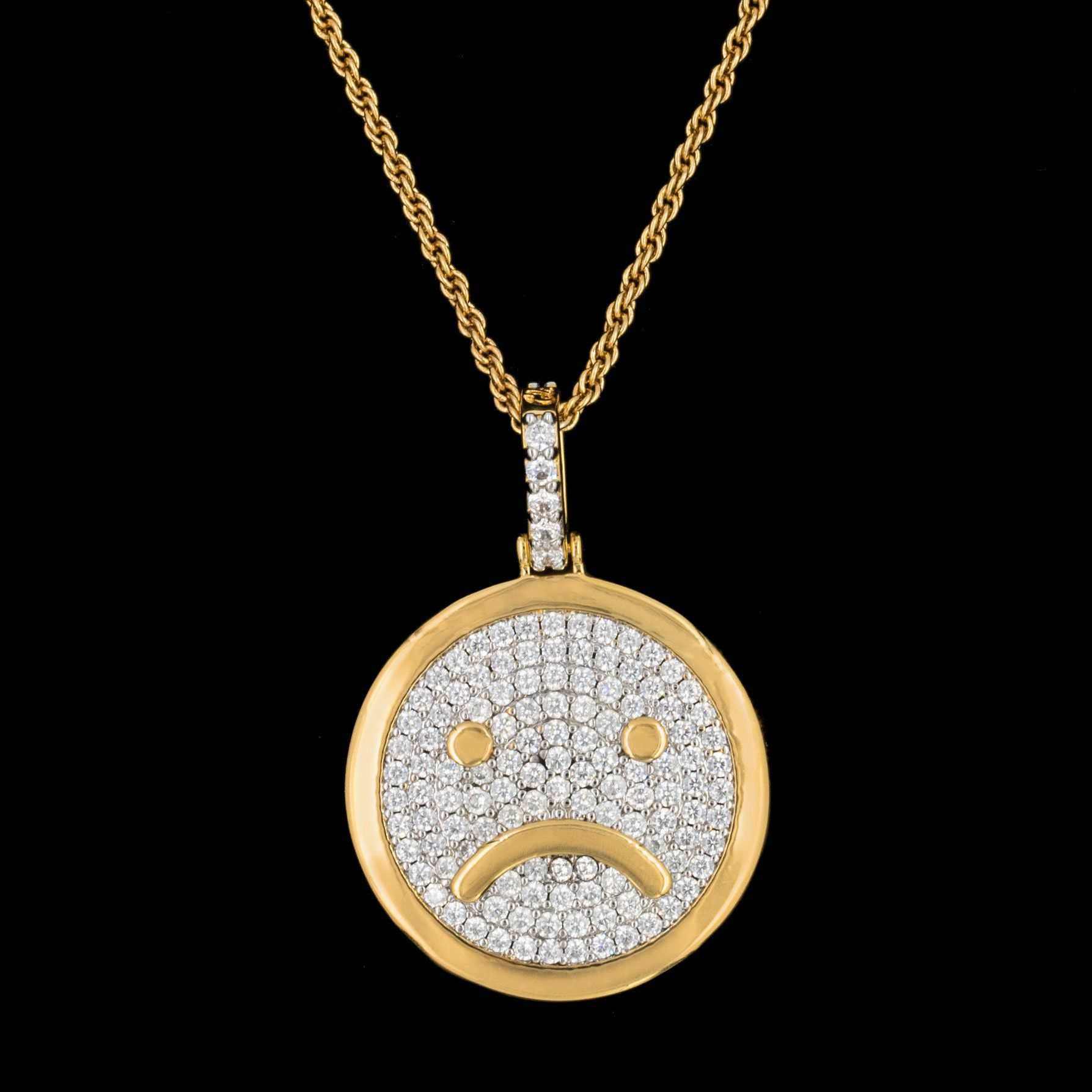 Happy/Sad Pendant