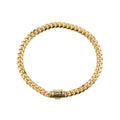 Miami Cuban Chain Bracelet in Yellow Gold Vermeil - 5mm
