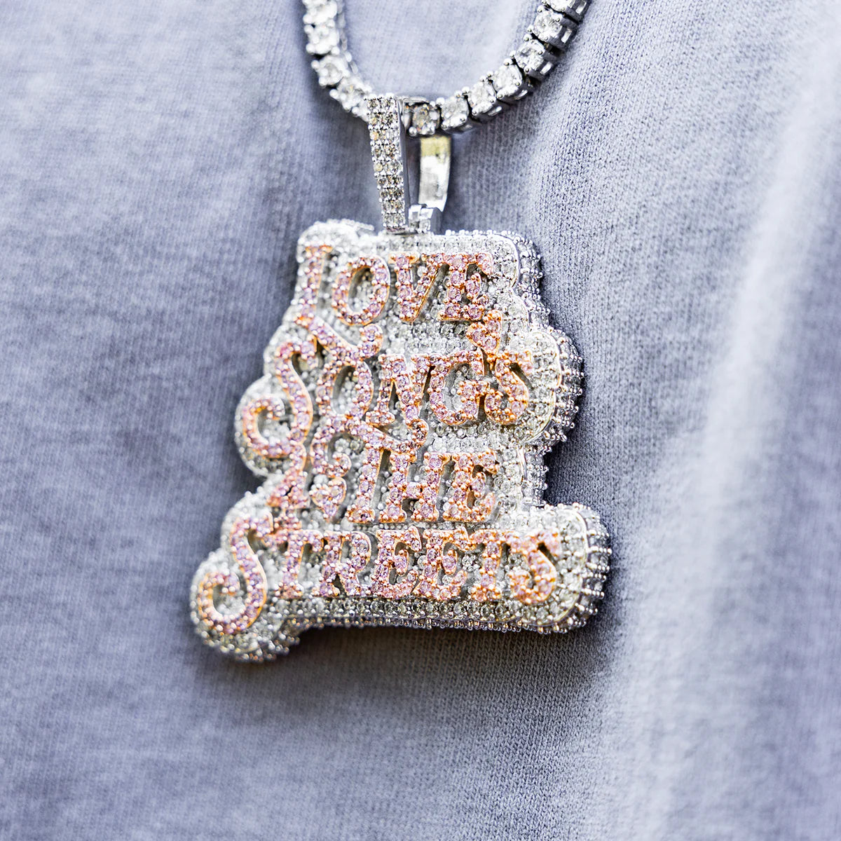 Love Songs 4 the Streets Pendant